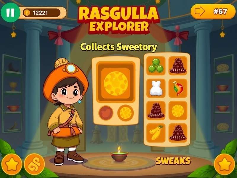 Rasgulla Explorer Diwali special event screenshot